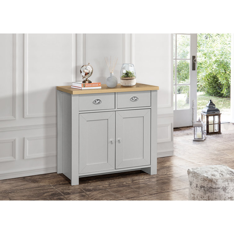 Napanoch 79cm Wide 2 Drawer Sideboard
